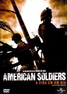 American Soldiers - Brazilian DVD movie cover (xs thumbnail)