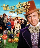 Willy Wonka &amp; the Chocolate Factory - Blu-Ray movie cover (xs thumbnail)