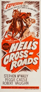 Hell&#039;s Crossroads - Australian Movie Poster (xs thumbnail)