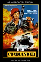 Der Commander - German Movie Cover (xs thumbnail)
