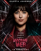 Madame Web - South African Movie Poster (xs thumbnail)