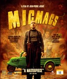 Micmacs &agrave; tire-larigot - Danish Blu-Ray movie cover (xs thumbnail)