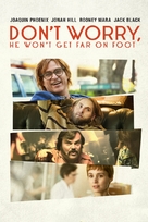 Don&#039;t Worry, He Won&#039;t Get Far on Foot - Movie Cover (xs thumbnail)