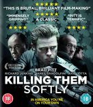 Killing Them Softly - British Blu-Ray movie cover (xs thumbnail)