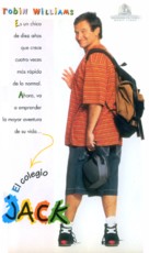 Jack - Spanish VHS movie cover (xs thumbnail)
