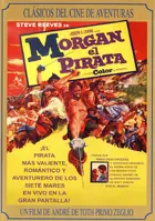 Morgan il pirata - Spanish DVD movie cover (xs thumbnail)