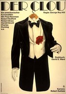 The Sting - German Movie Poster (xs thumbnail)