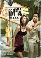Asmara dua Diana - Indonesian Movie Poster (xs thumbnail)