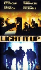Light It Up - French VHS movie cover (xs thumbnail)