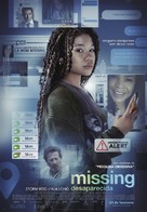 Missing - Portuguese Movie Poster (xs thumbnail)