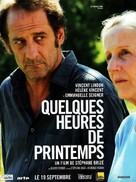 Quelques heures de printemps - French Movie Poster (xs thumbnail)