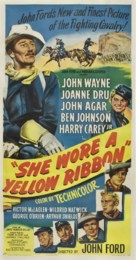 She Wore a Yellow Ribbon - Movie Poster (xs thumbnail)