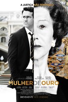 Woman in Gold - Portuguese Movie Poster (xs thumbnail)