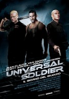 Universal Soldier: Day of Reckoning - Italian Movie Poster (xs thumbnail)