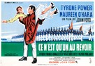 The Long Gray Line - French Movie Poster (xs thumbnail)