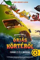 Den utrolige historie om den k&aelig;mpestore p&aelig;re - Hungarian Movie Poster (xs thumbnail)