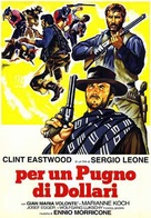 Per un pugno di dollari - Italian Movie Poster (xs thumbnail)