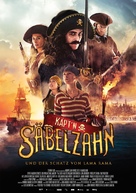 Kaptein Sabeltann og skatten i Lama Rama - German Movie Poster (xs thumbnail)