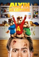 Alvin and the Chipmunks - German Movie Cover (xs thumbnail)