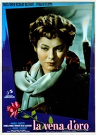 La vena d&#039;oro - Italian Movie Poster (xs thumbnail)