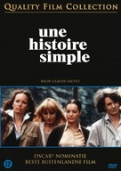 Une histoire simple - Dutch DVD movie cover (xs thumbnail)