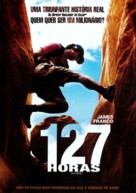 127 Hours - Brazilian Movie Cover (xs thumbnail)