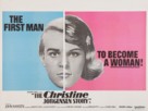 The Christine Jorgensen Story - British Movie Poster (xs thumbnail)