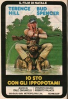 Io sto con gli ippopotami - Italian Movie Poster (xs thumbnail)
