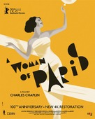 A Woman of Paris: A Drama of Fate - International Movie Poster (xs thumbnail)