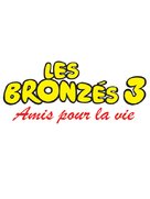Les bronz&eacute;s 3: amis pour la vie - French Logo (xs thumbnail)