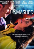 Smashed - French DVD movie cover (xs thumbnail)