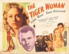 The Tiger Woman - Movie Poster (xs thumbnail)