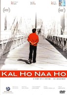 Kal Ho Naa Ho - Indian DVD movie cover (xs thumbnail)