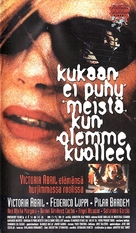 Nadie hablar&aacute; de nosotras cuando hayamos muerto - Finnish VHS movie cover (xs thumbnail)