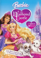 Barbie and the Diamond Castle - Canadian DVD movie cover (xs thumbnail)
