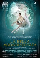 Royal Opera House Live Cinema Season 2016/17: The Sleeping Beauty - Italian Movie Poster (xs thumbnail)