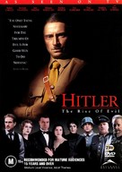 Hitler: The Rise of Evil - Australian DVD movie cover (xs thumbnail)