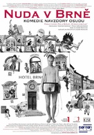 Nuda v Brne - Czech poster (xs thumbnail)