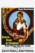 Every Which Way But Loose - Belgian Movie Poster (xs thumbnail)
