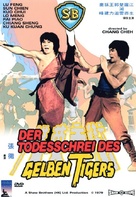 Jie shi ying xiong - German DVD movie cover (xs thumbnail)