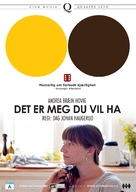 Det er meg du vil ha - Norwegian DVD movie cover (xs thumbnail)