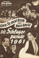 Schlagerparade 1961 - German poster (xs thumbnail)