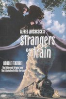 Strangers on a Train - British DVD movie cover (xs thumbnail)