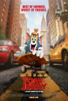 Tom and Jerry - Canadian Movie Poster (xs thumbnail)