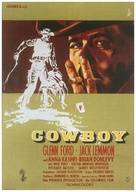 Cowboy - German Movie Poster (xs thumbnail)