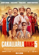 &Ccedil;akallarla dans 5 - German Movie Poster (xs thumbnail)