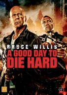 A Good Day to Die Hard - Danish DVD movie cover (xs thumbnail)