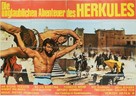 Le fatiche di Ercole - German Movie Poster (xs thumbnail)