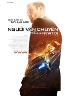 The Transporter Refueled - Vietnamese Movie Poster (xs thumbnail)
