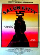 Salon Kitty - German Movie Poster (xs thumbnail)
